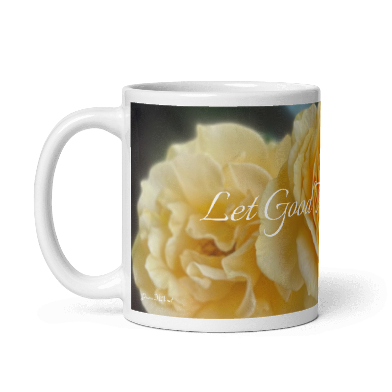 Yellow Rose_Let Good Thoughts Grow