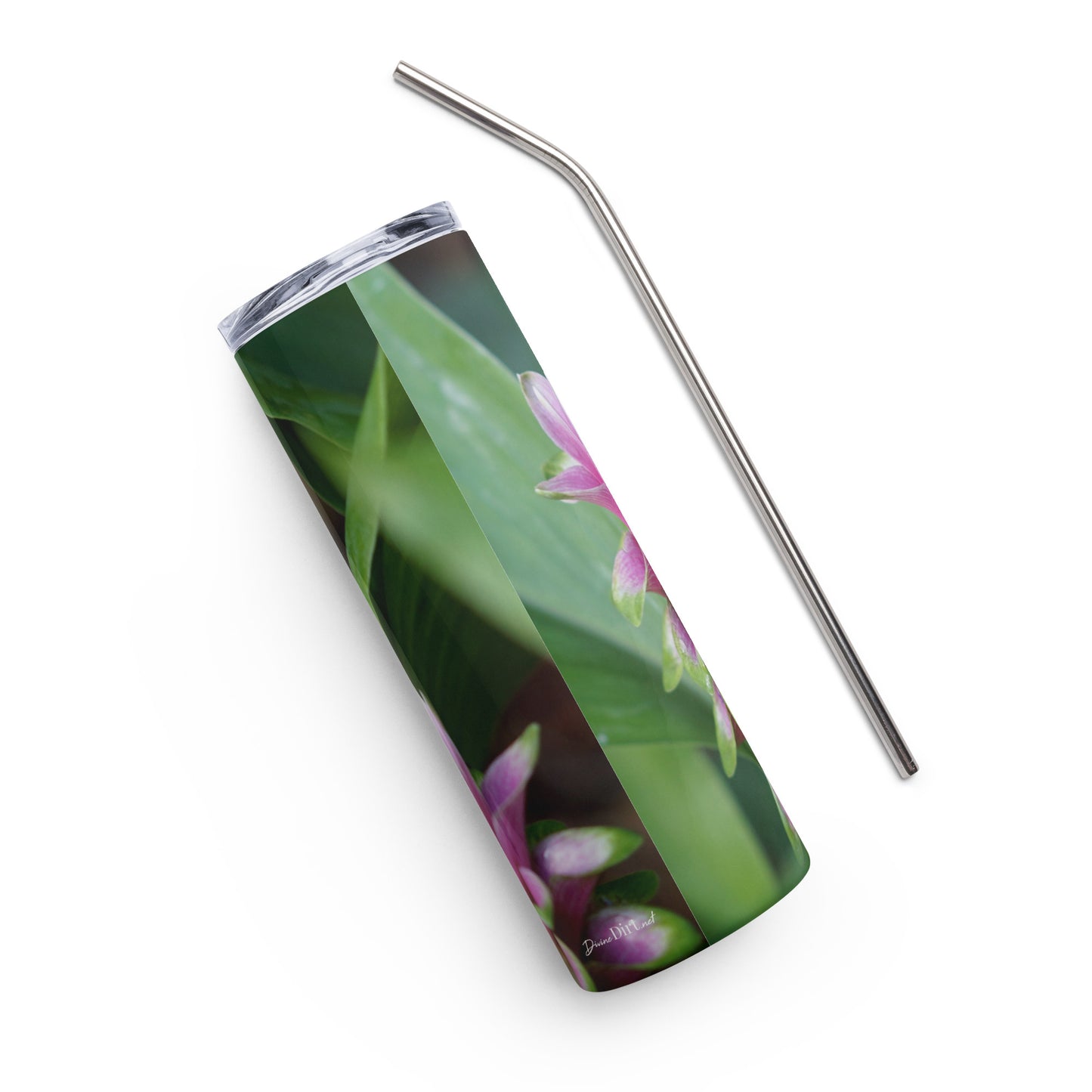 Twister Stainless steel tumbler
