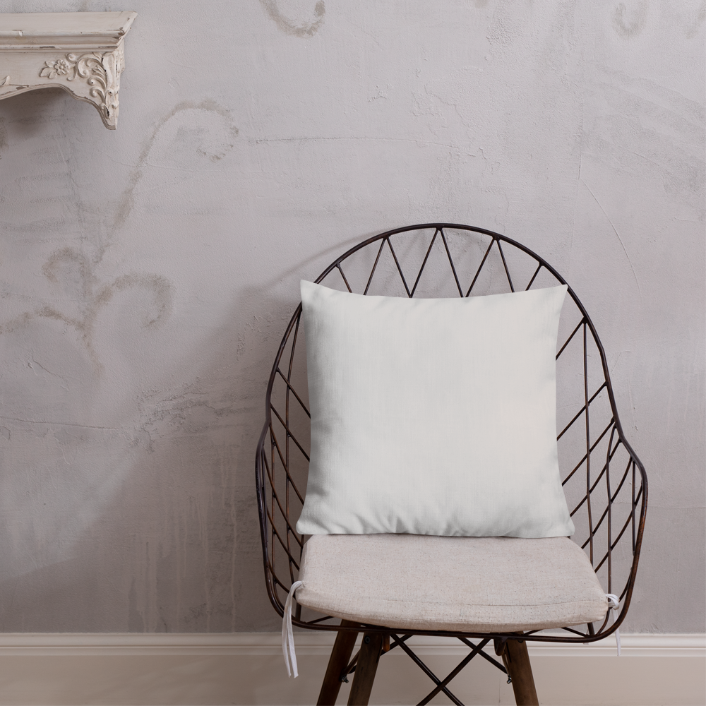 Pink Tulip Magnolia Premium Pillow