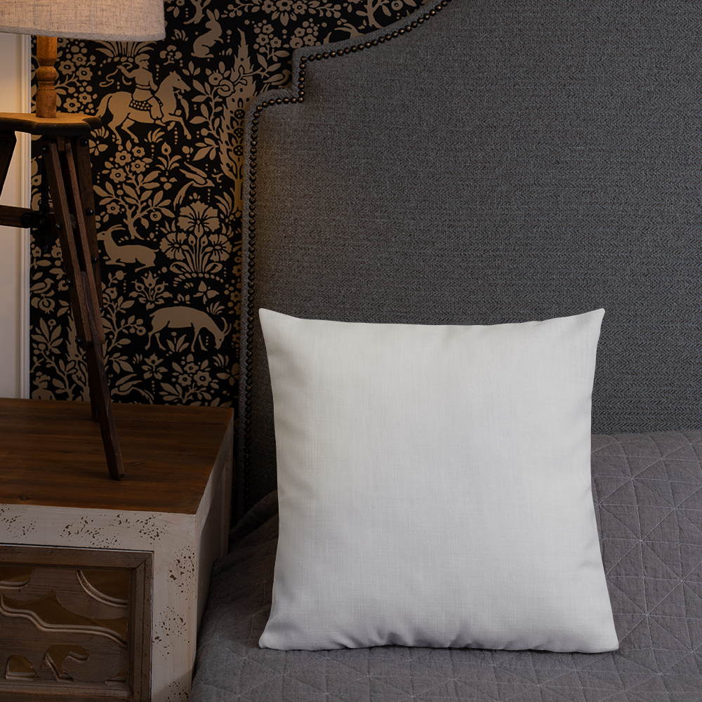Pink Tulip Magnolia Premium Pillow
