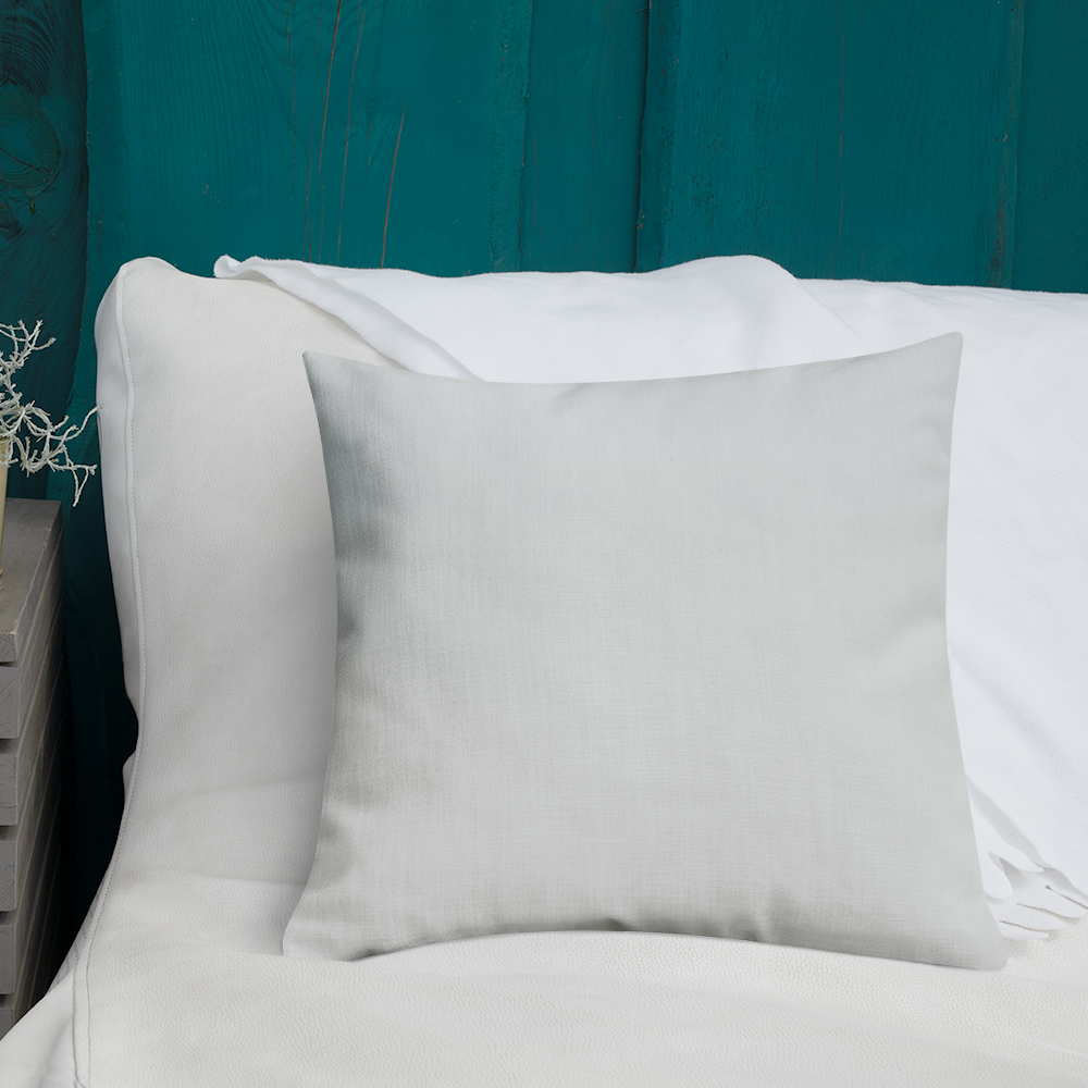 Pink Tulip Magnolia Premium Pillow