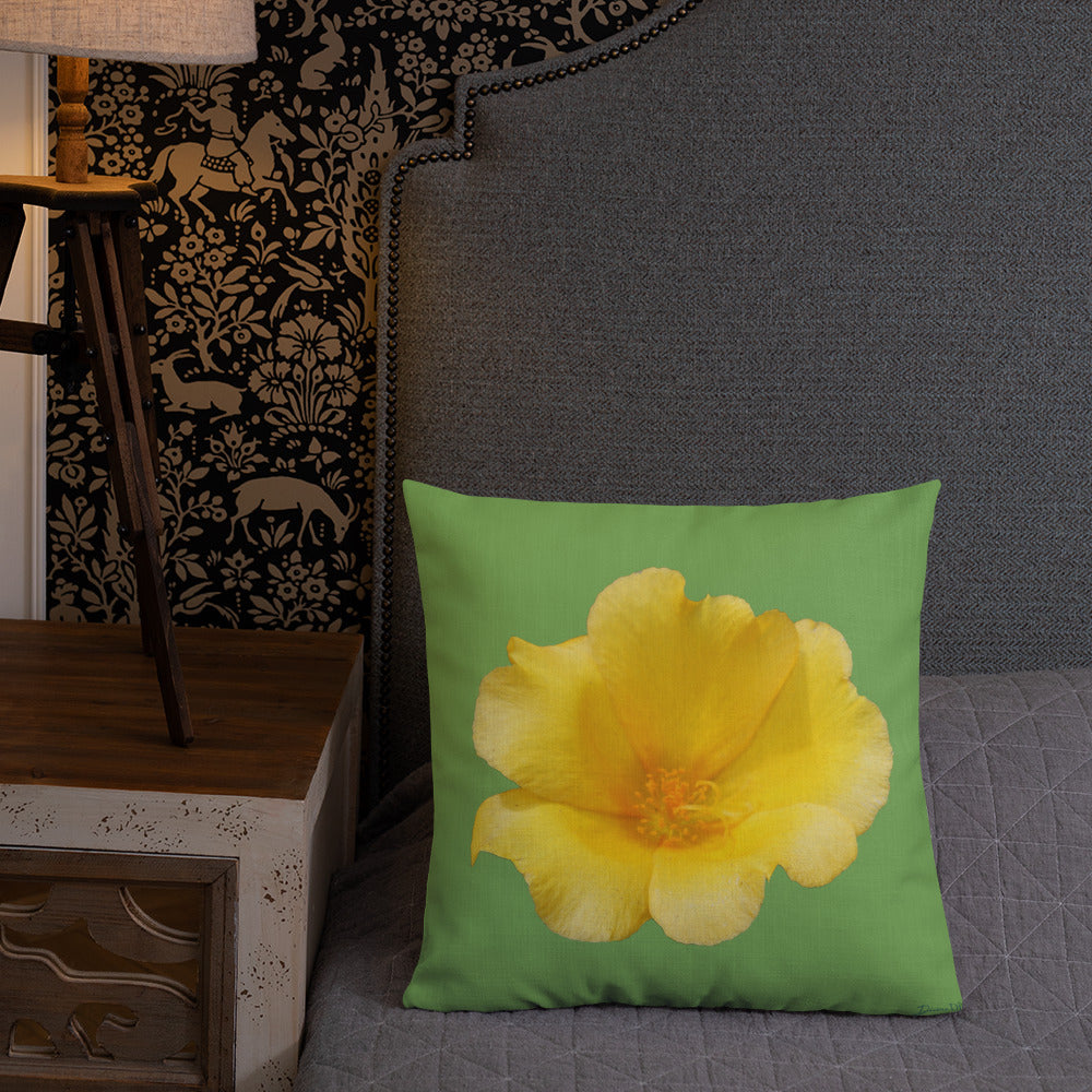 Yellow Portulaca