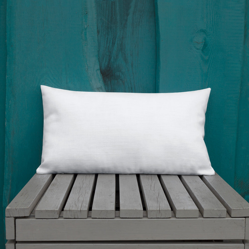 Yellow Rose Premium Pillow