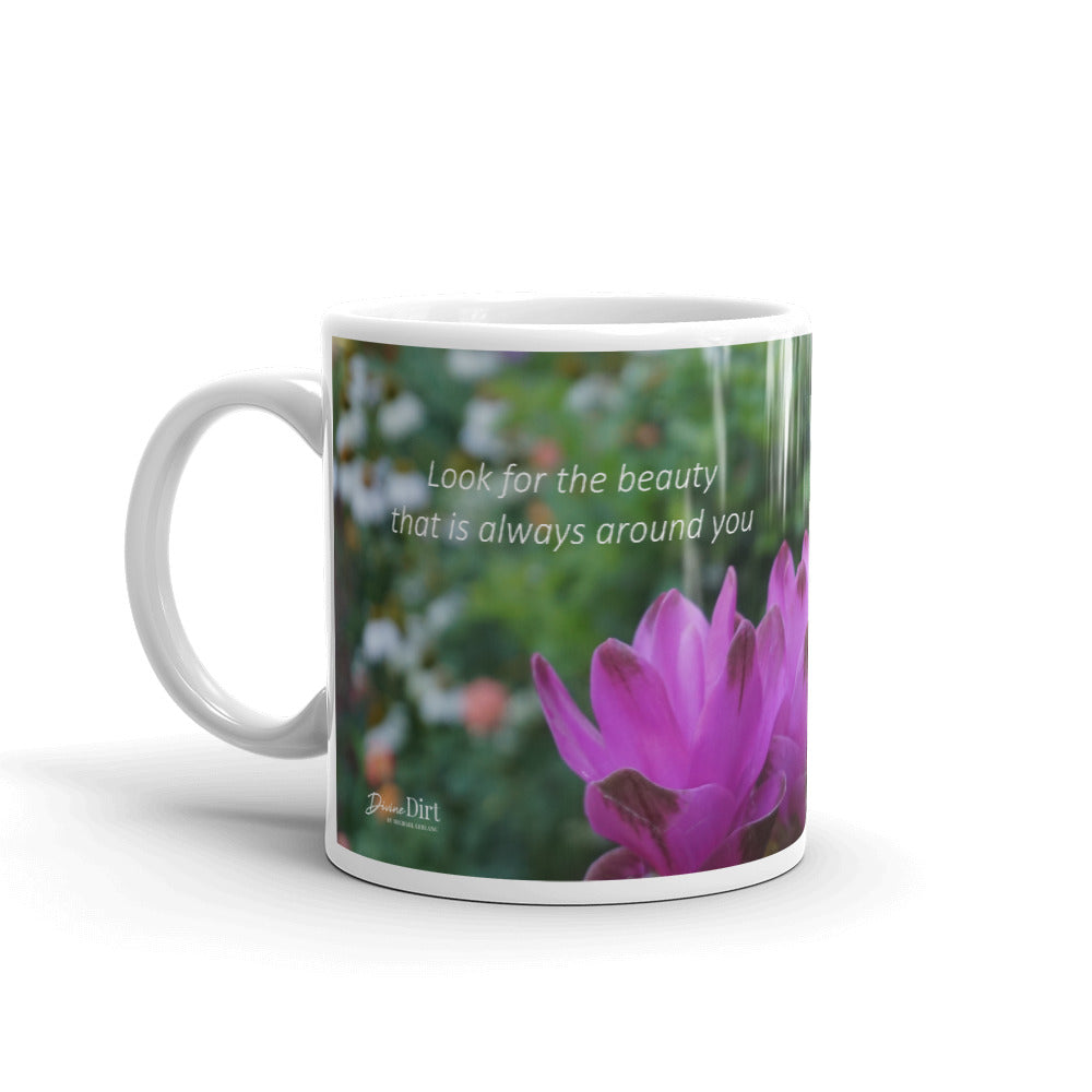 Pink Siam Tulips "Look for the beauty that is always around you"