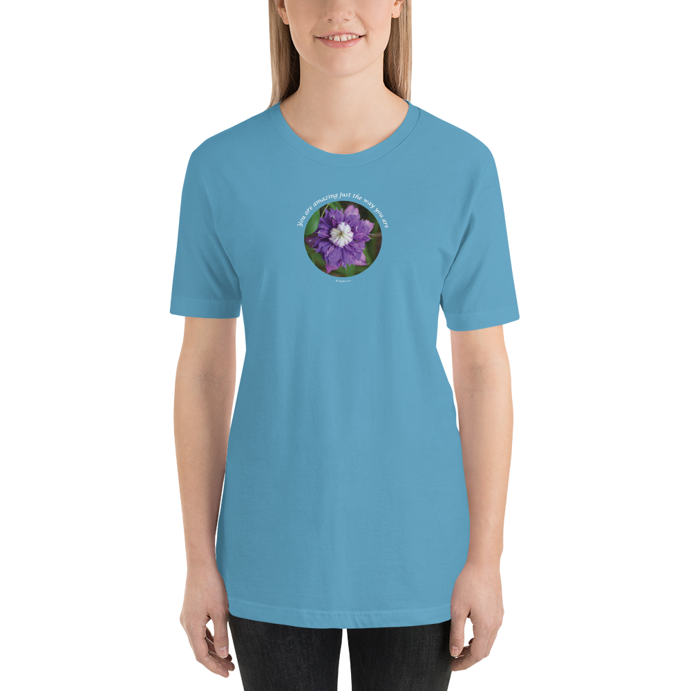 You are amazing just the way you are_Short-Sleeve Unisex T-Shirt