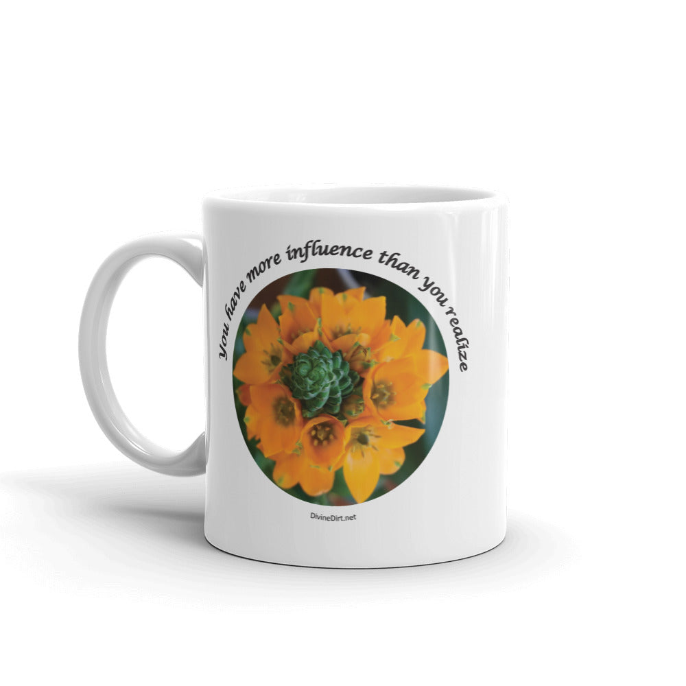 You have more influence than you realize. Orange Star