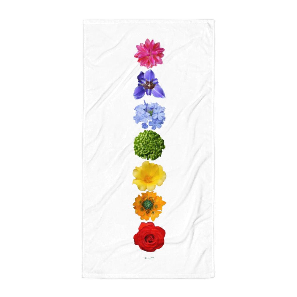 Energy Center (Chakras) Towel