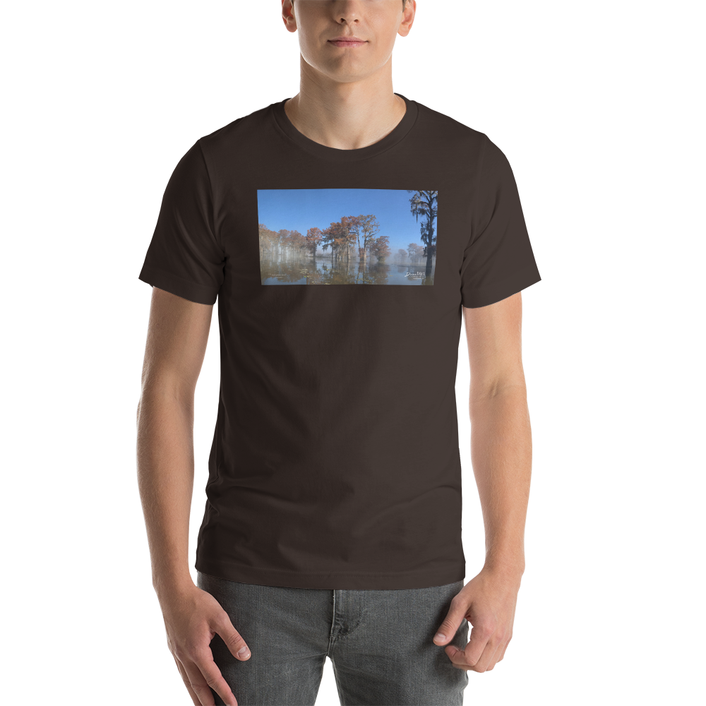 Spirits of the Atchafalaya Basin III Short-Sleeve T-Shirt