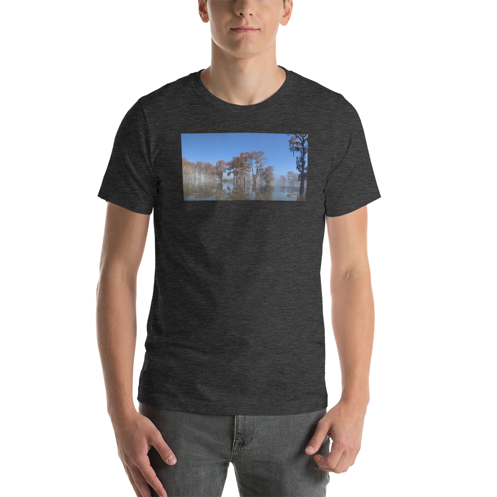 Spirits of the Atchafalaya Basin III Short-Sleeve T-Shirt