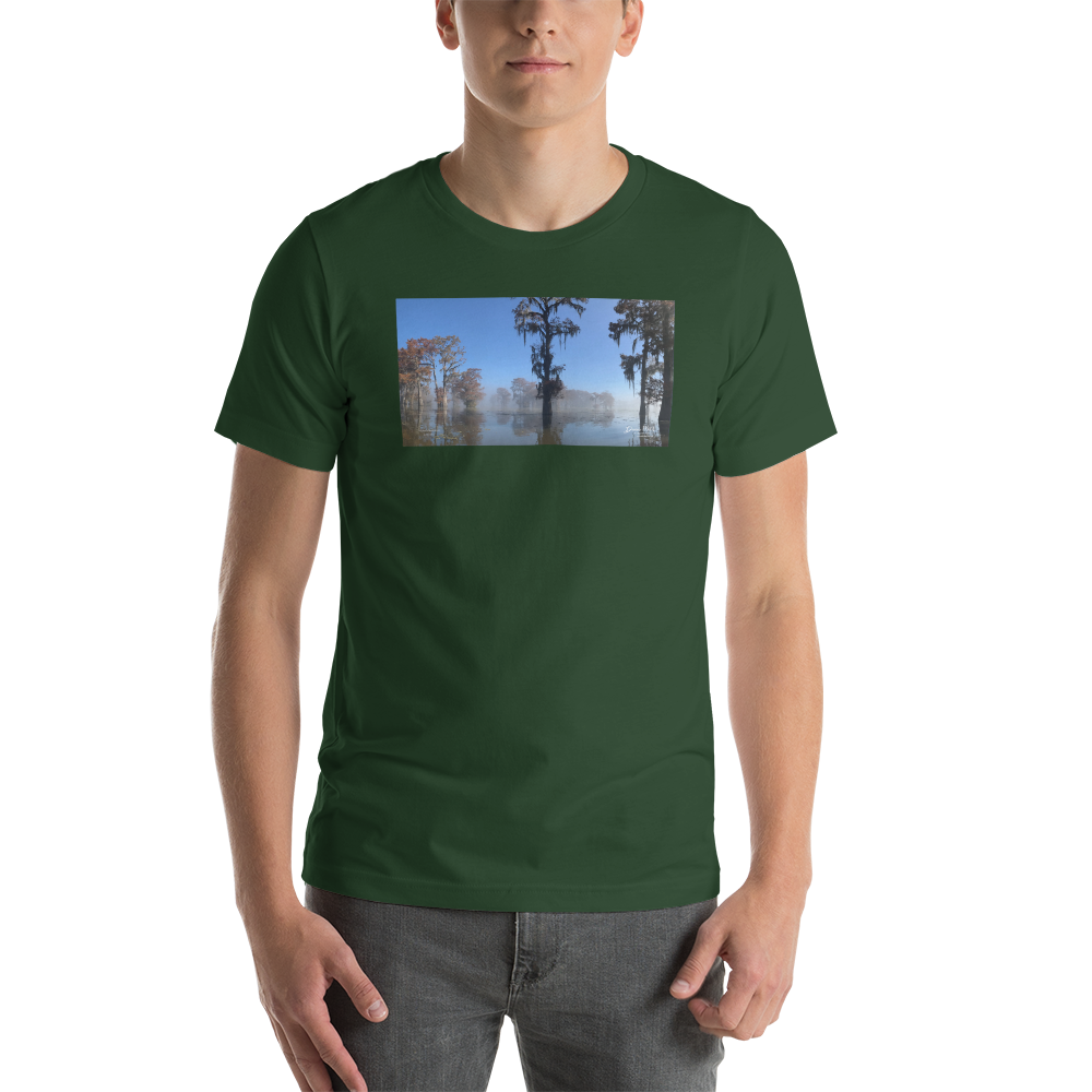 Spirits of the Atchafalaya Basin II Short-Sleeve T-Shirt