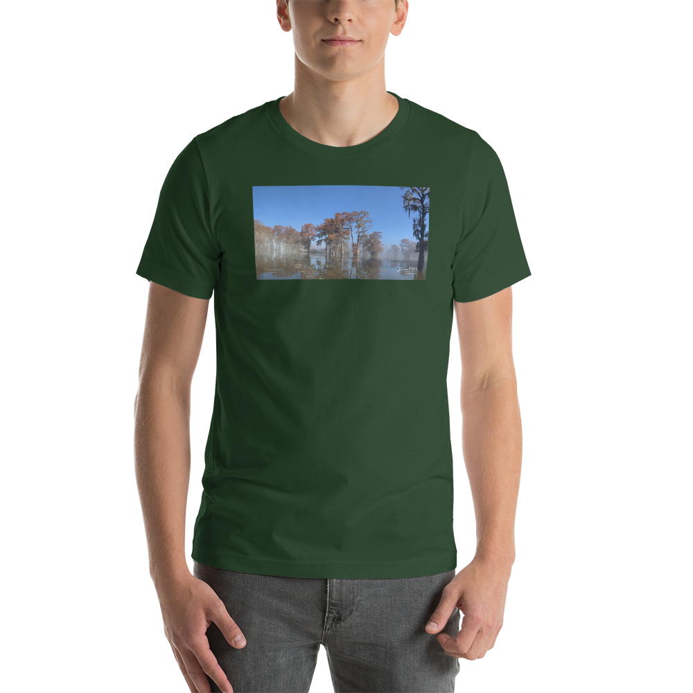 Spirits of the Atchafalaya Basin III Short-Sleeve T-Shirt