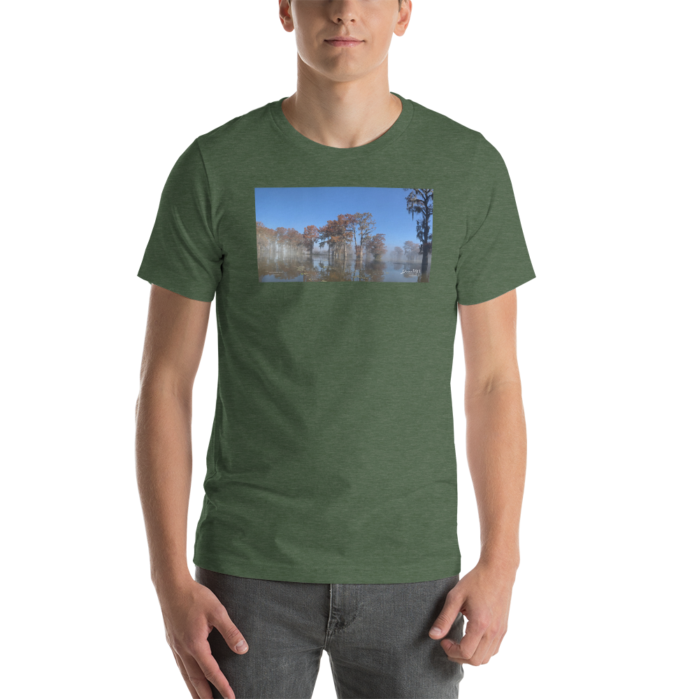 Spirits of the Atchafalaya Basin III Short-Sleeve T-Shirt