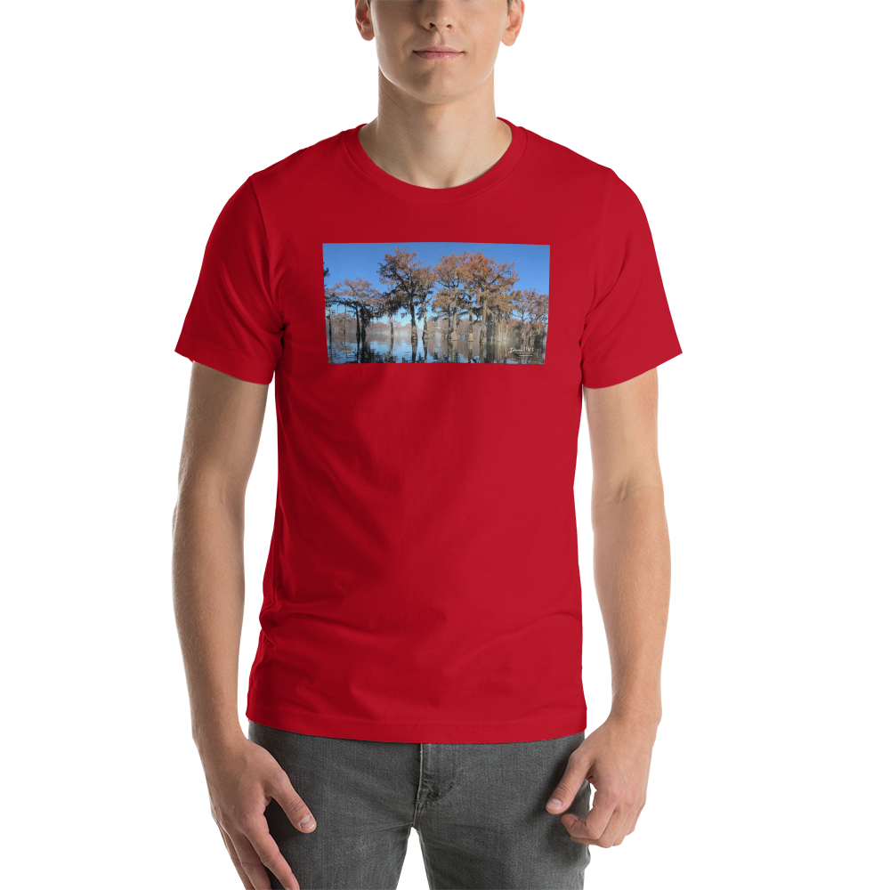 Spirits of the Atchafalaya Basin Short-Sleeve T-Shirt