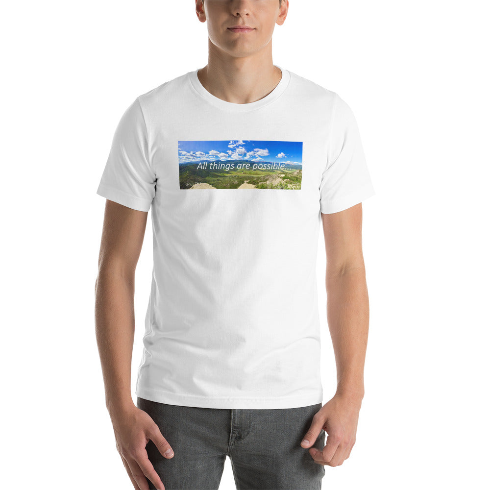 All things are possible short sleeve T-Shirt