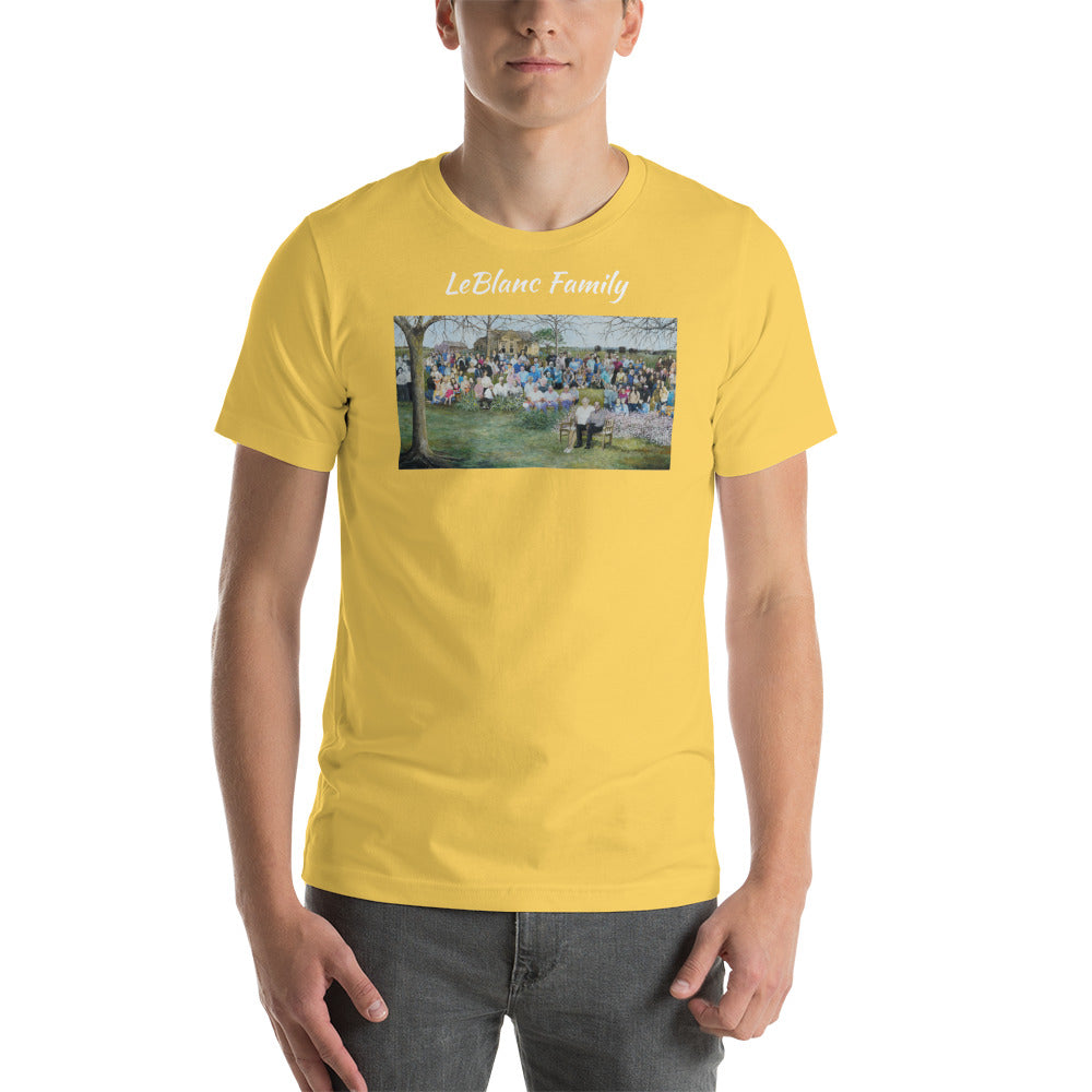 LeBlanc Family Short-Sleeve Unisex T-Shirt