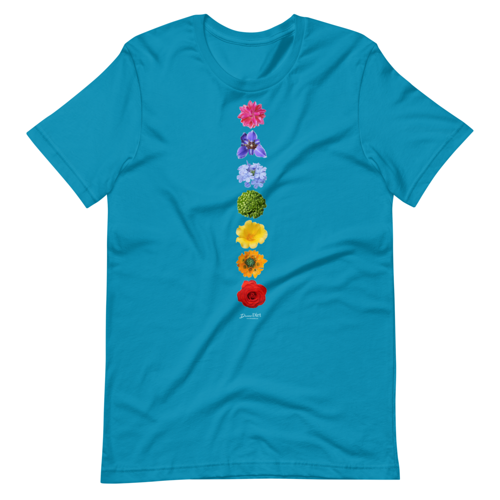 Energy Centers_Chakras_Short-Sleeve Unisex T-Shirt