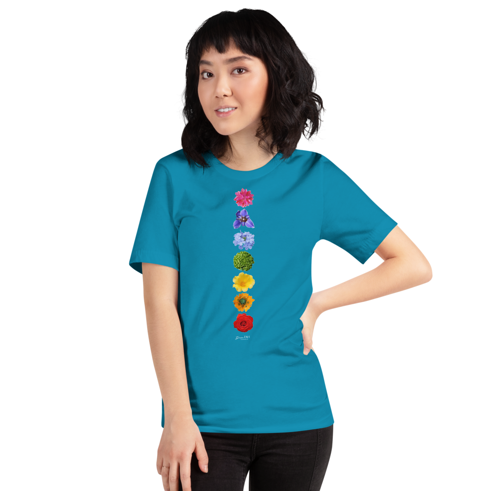 Energy Centers_Chakras_Short-Sleeve Unisex T-Shirt