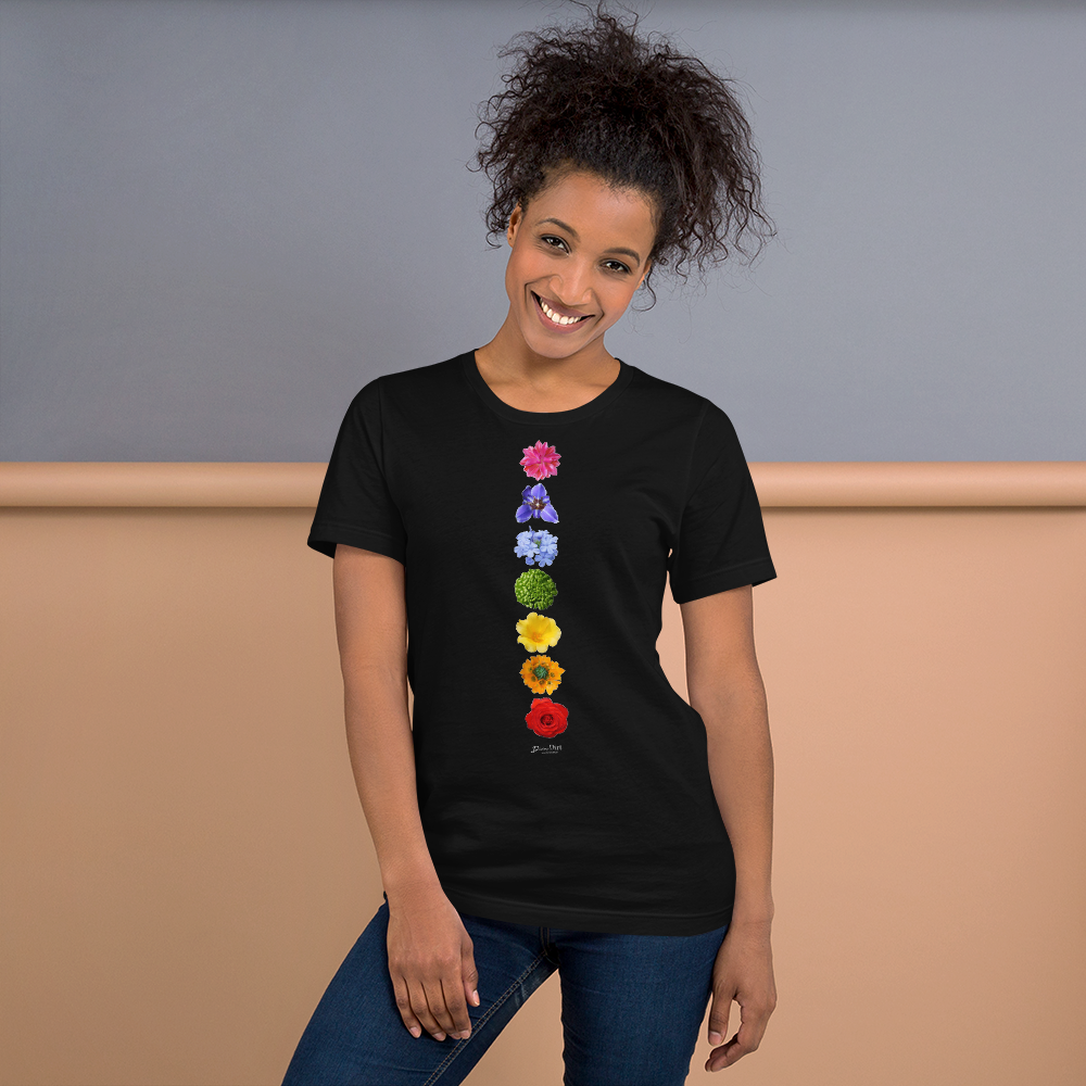 Energy Centers_Chakras_Short-Sleeve Unisex T-Shirt