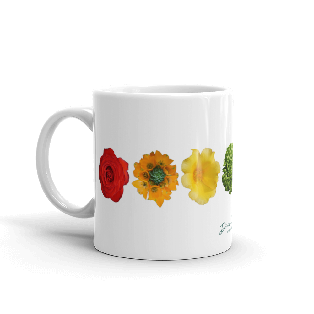 Energy Centers _ Chakras _ Mug