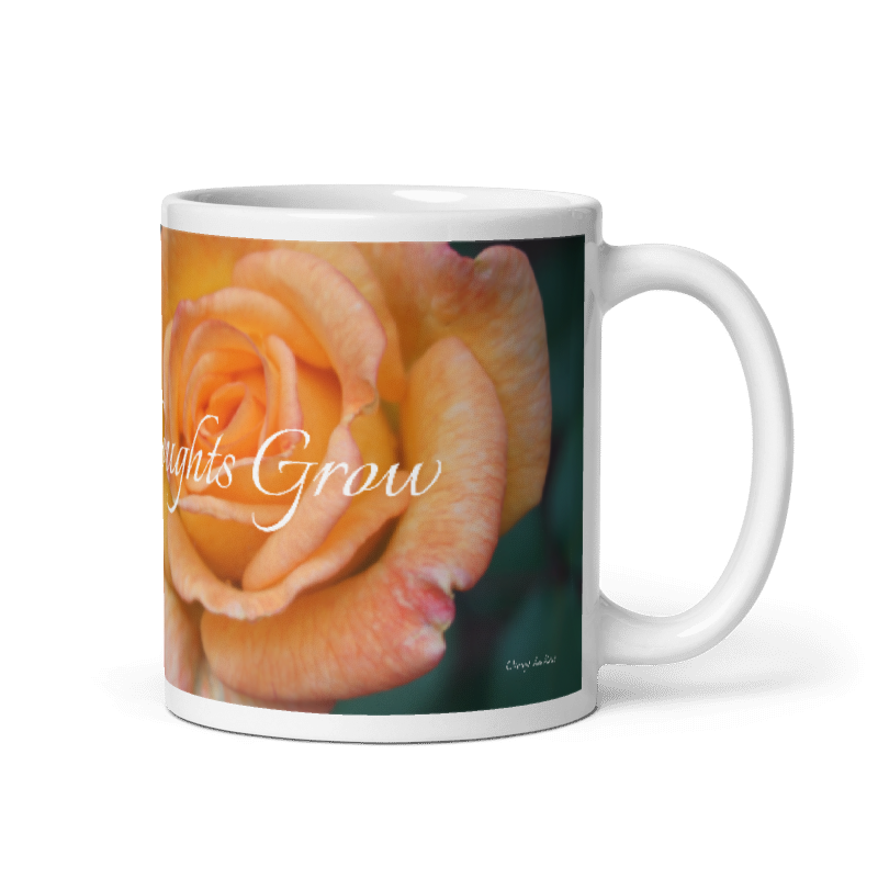 Tea Rose_Let Good Thoughts Grow