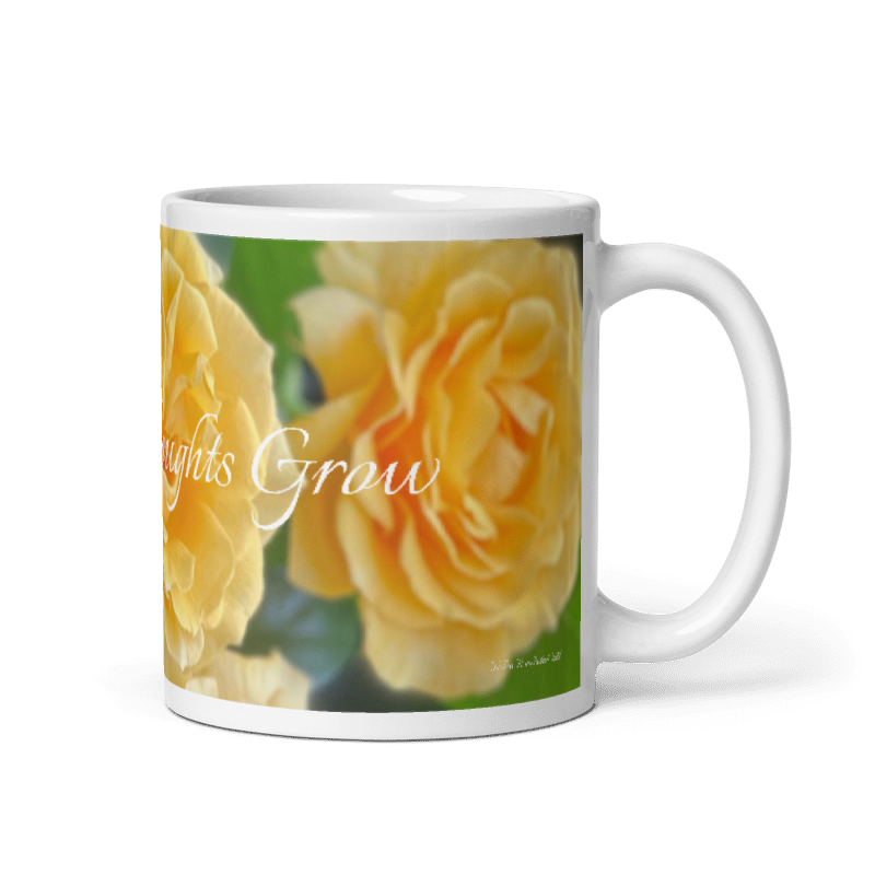 Yellow Rose_Let Good Thoughts Grow