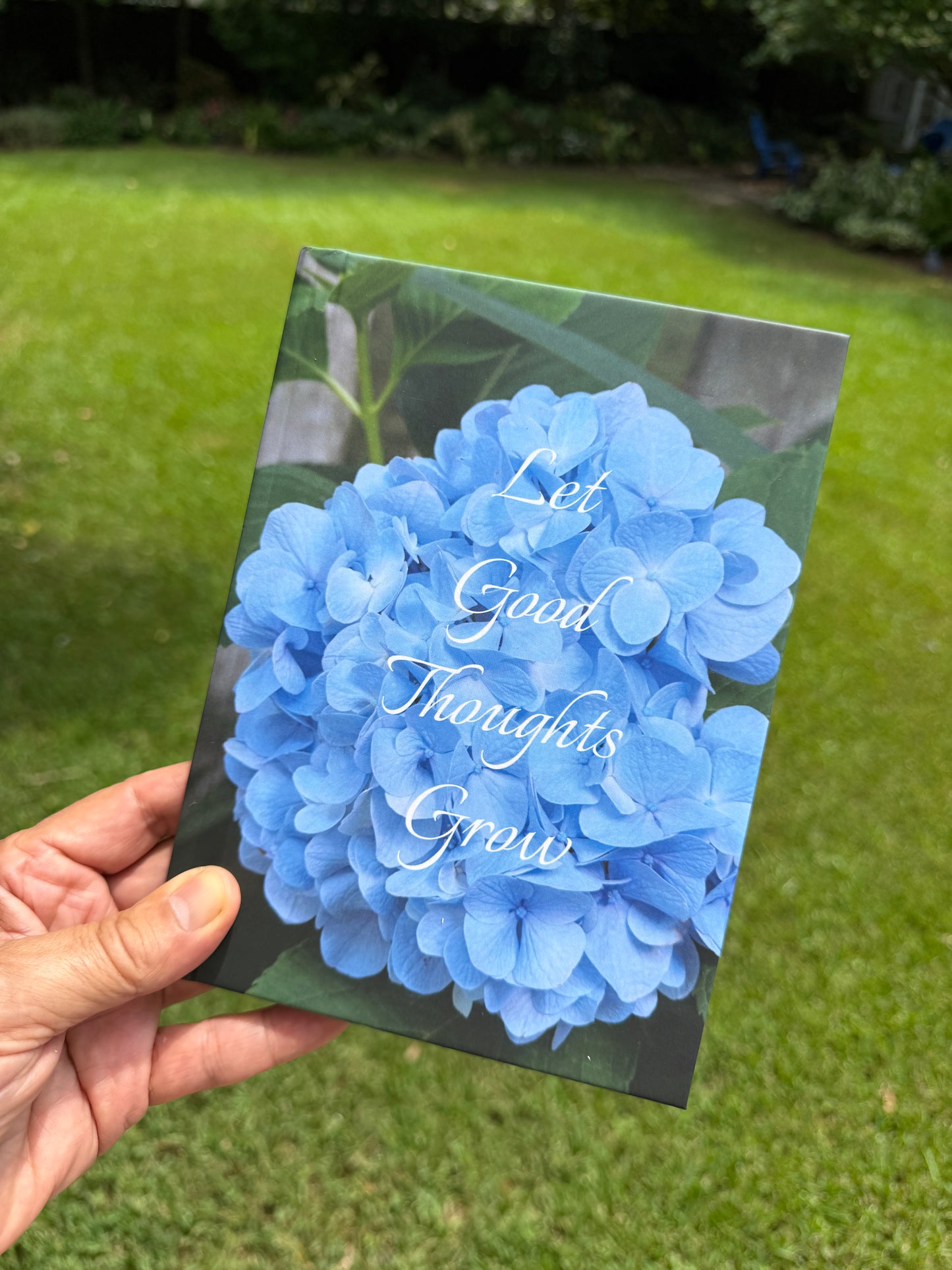 Let Good Thoughts Grow Journal