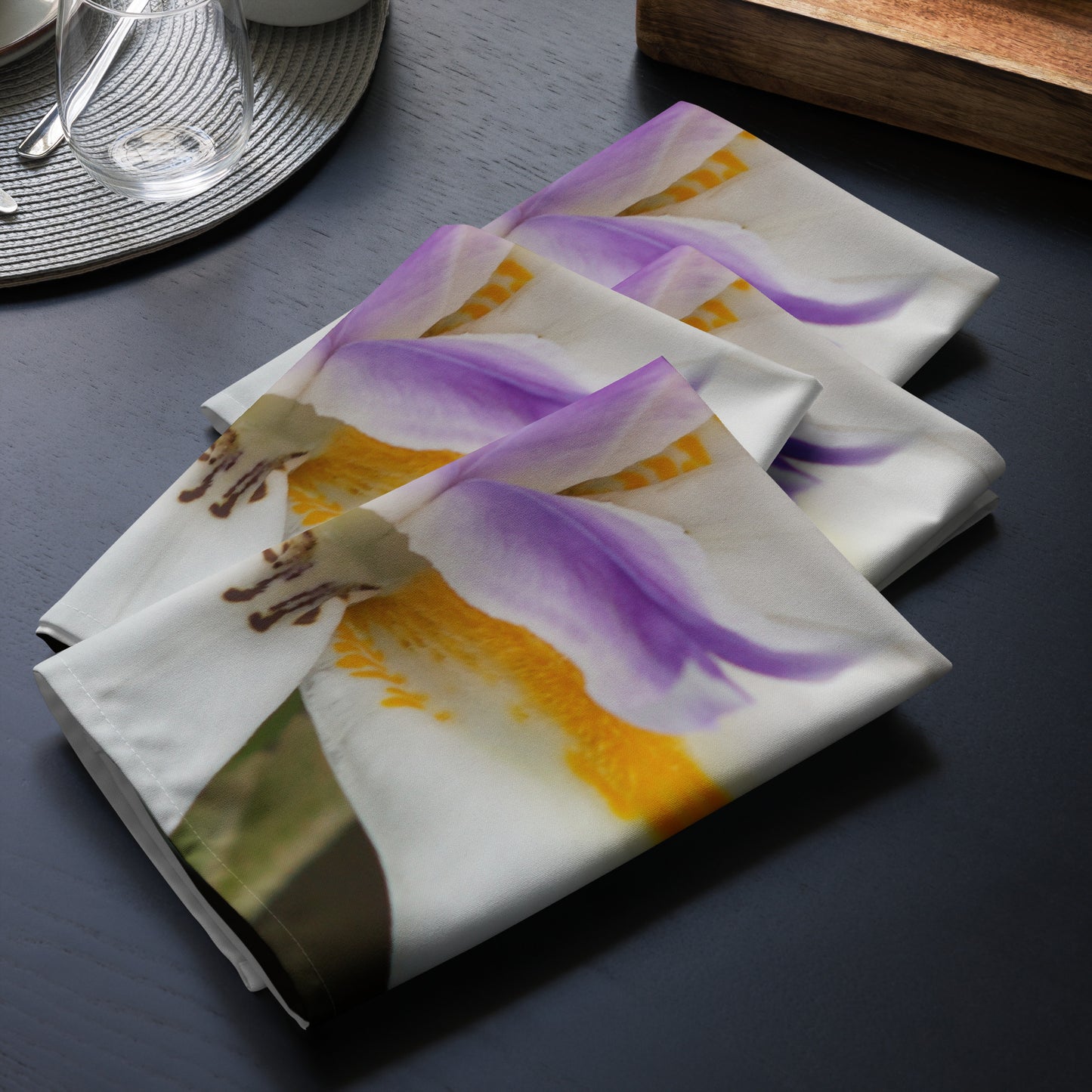Iris Cloth napkin set