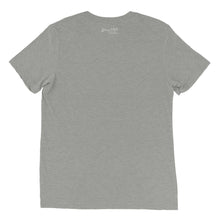 Load image into Gallery viewer, Grow Positive Thoughts-Tri Blend t-shirt
