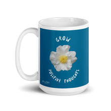 Load image into Gallery viewer, Grow Positive Thoughts  mug (11oz, 15oz)
