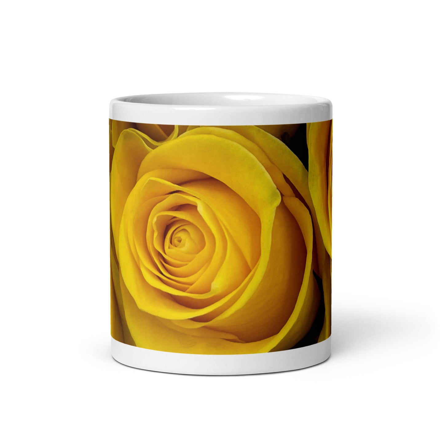 Yellow Roses mug