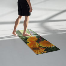 Load image into Gallery viewer, Gerbera Daisies Yoga mat
