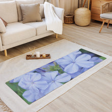 Load image into Gallery viewer, Blue Plumbago Yoga mat
