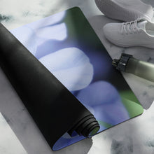 Load image into Gallery viewer, Blue Plumbago Yoga mat
