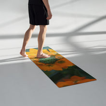 Load image into Gallery viewer, Orange Star Yoga mat
