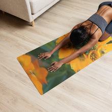 Load image into Gallery viewer, Orange Star Yoga mat
