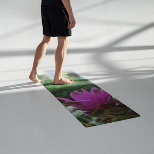 Siam Tulips Yoga mat