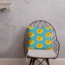 Load image into Gallery viewer, Yellow Portulaca_Pattern
