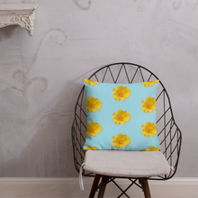 Load image into Gallery viewer, Yellow Portulaca_Pattern
