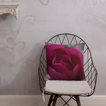 Load image into Gallery viewer, Pink Tulip Magnolia Premium Pillow
