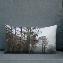 Load image into Gallery viewer, Atchafalaya Basin Louisiana Premium Pillow
