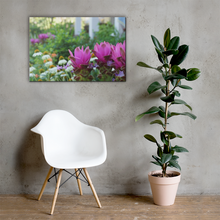 Load image into Gallery viewer, Siam Tulips Canvas 24x36
