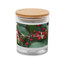 Load image into Gallery viewer, Holly Berries &#39;Merry Christmas&#39;
