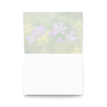 Load image into Gallery viewer, Pink Oxalis Greeting card  &#39;Unplanned Beauty&#39;
