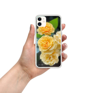 Yellow Roses iPhone Case Yellow Roses