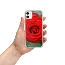 Load image into Gallery viewer, Red Rose iPhone Case
