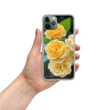 Load image into Gallery viewer, Yellow Roses iPhone Case Yellow Roses
