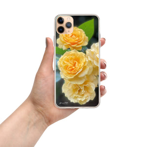 Yellow Roses iPhone Case Yellow Roses