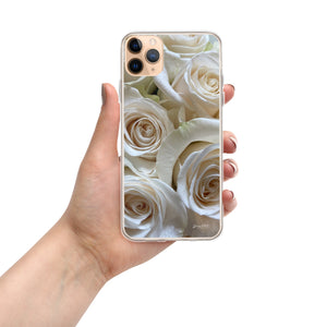 White Roses iPhone Case