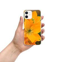 Load image into Gallery viewer, Orange Star iPhone Case
