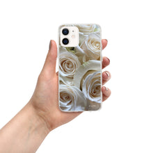 Load image into Gallery viewer, White Roses iPhone Case
